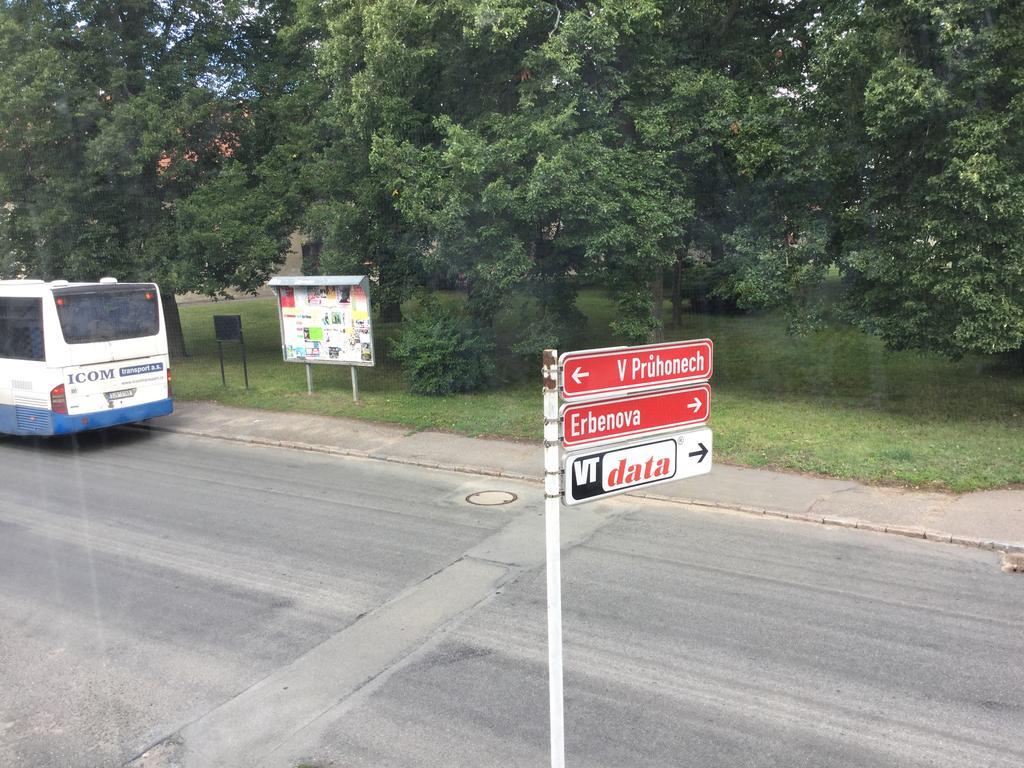Lydiavi Apartment Vysoké Mýto Bagian luar foto