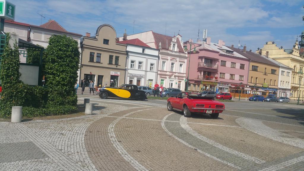Lydiavi Apartment Vysoké Mýto Bagian luar foto